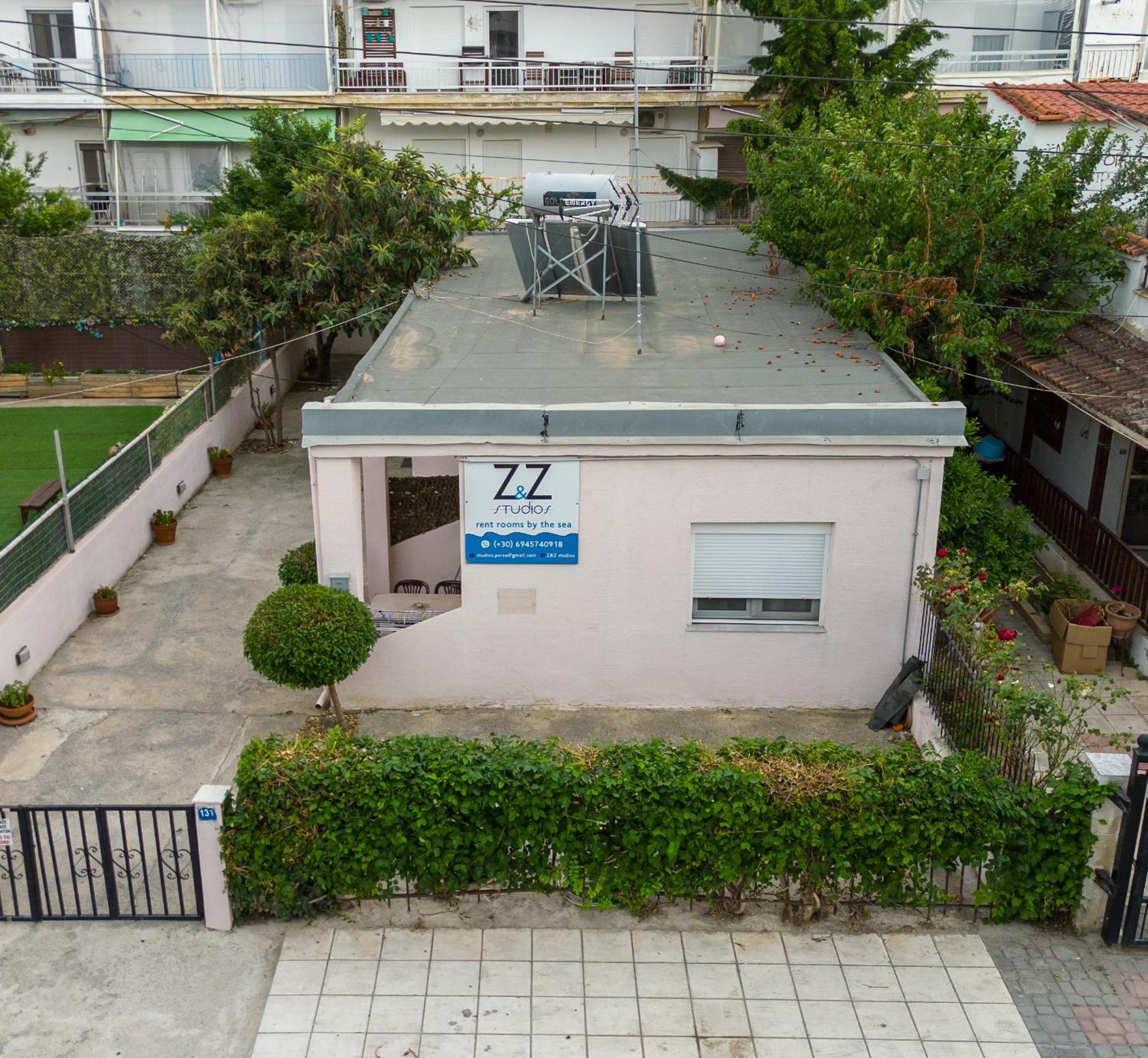 Ζ&Ζ Studios Peraia  Exterior photo